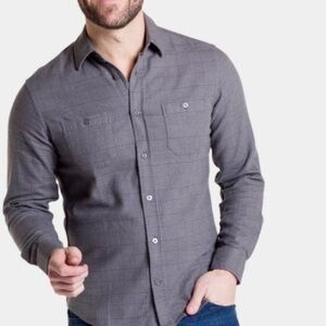 Ash & Erie Charcoal Glen Plaid. Brand new in package